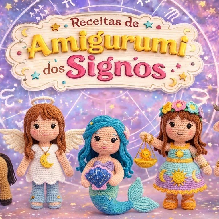 Amigurumis dos Signos