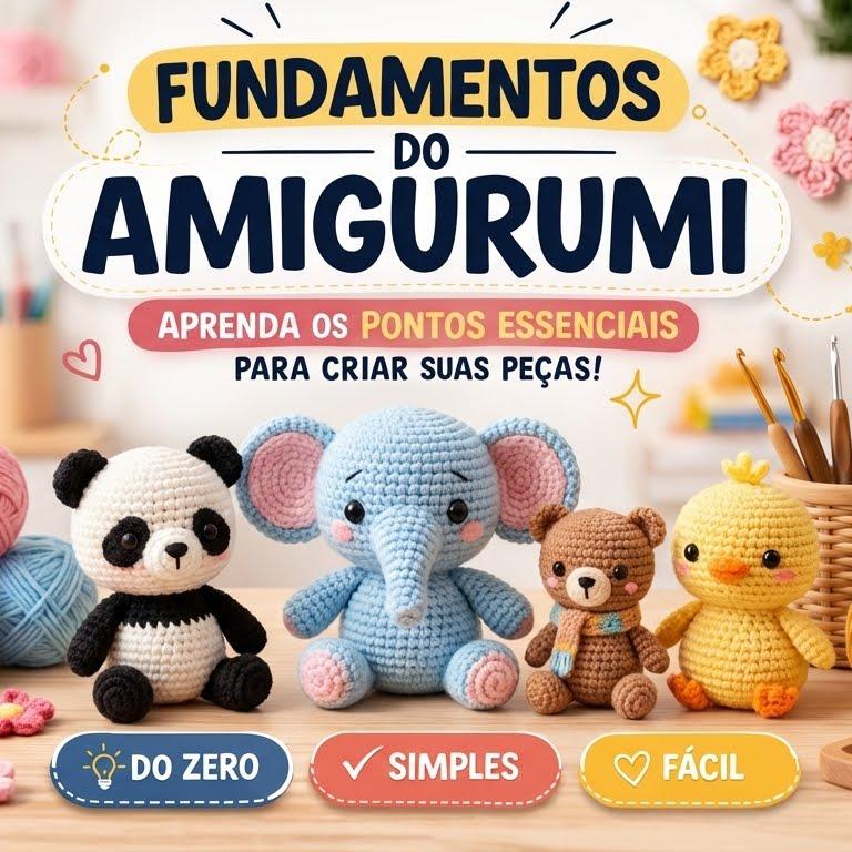 Fundamentos específicos do Amigurumi